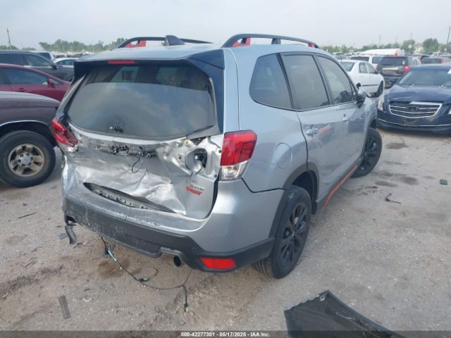 2024 SUBARU FORESTER JF2SKAGC1RH404126 Photo 3