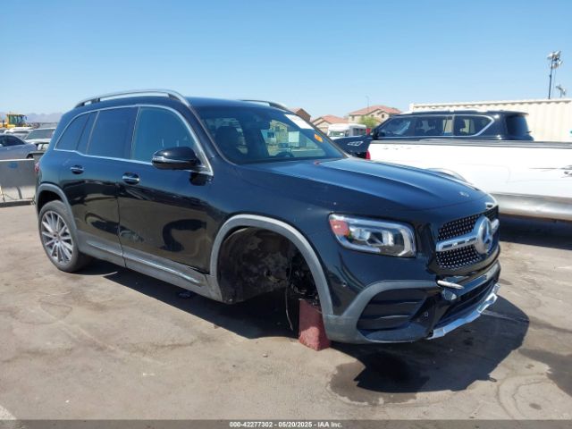 2022 MERCEDES-BENZ GLB 250 W1N4M4GB0NW184499