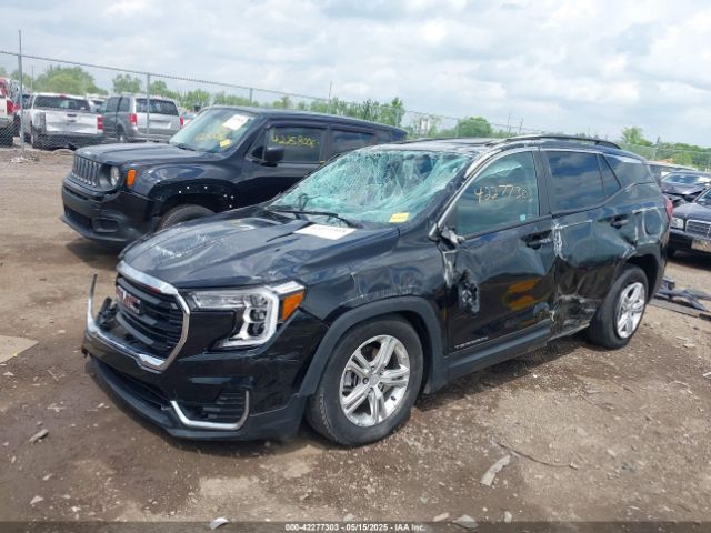 2022 GMC TERRAIN 3GKALMEV6NL287270 Photo 1