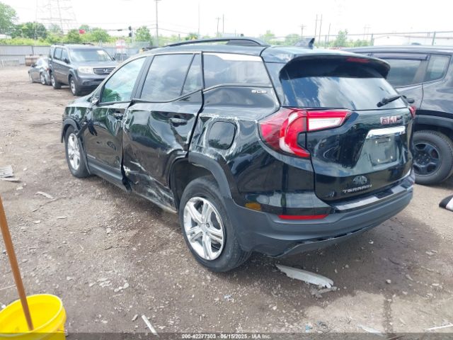 2022 GMC TERRAIN 3GKALMEV6NL287270 Photo 2