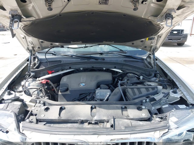 5UXWX9C58H0T13387 BMW X3