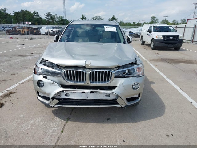 5UXWX9C58H0T13387 BMW X3