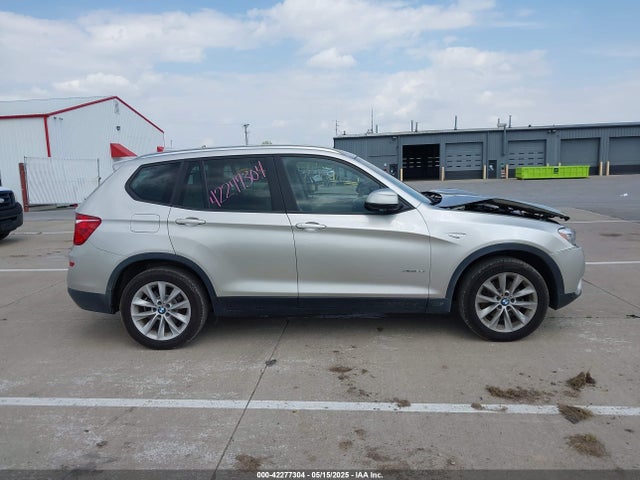 5UXWX9C58H0T13387 BMW X3