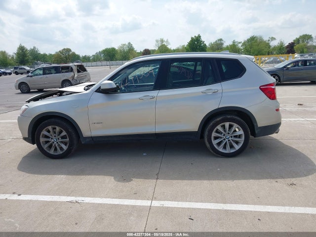 5UXWX9C58H0T13387 BMW X3
