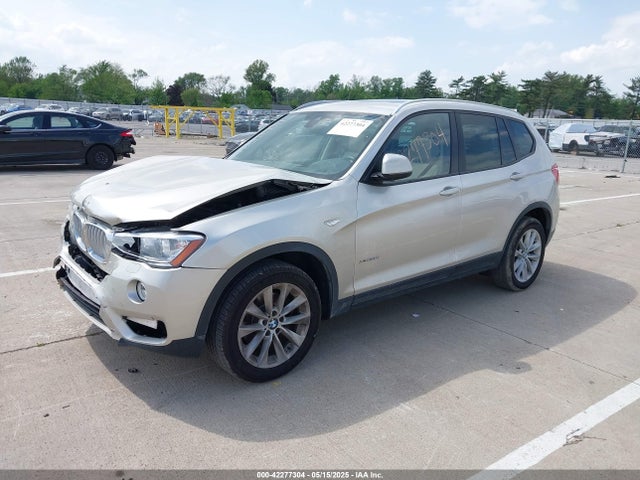 5UXWX9C58H0T13387 BMW X3