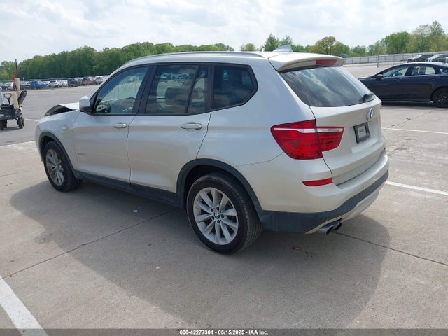 5UXWX9C58H0T13387 BMW X3
