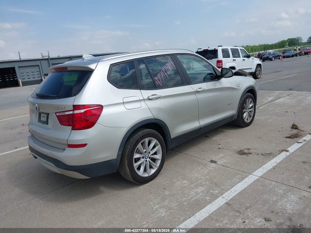5UXWX9C58H0T13387 BMW X3