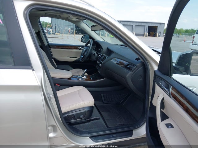 5UXWX9C58H0T13387 BMW X3