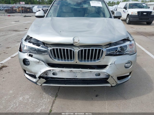 5UXWX9C58H0T13387 BMW X3