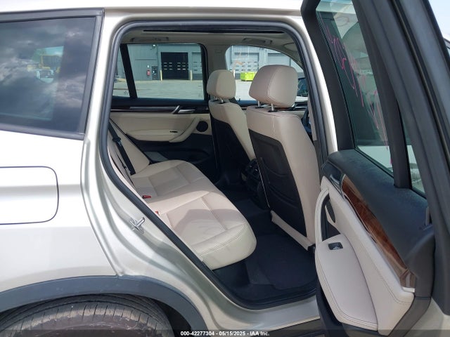 5UXWX9C58H0T13387 BMW X3