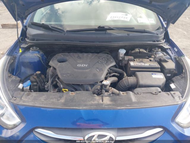 KMHCT5AE8HU312157 Hyundai ACCENT SE
