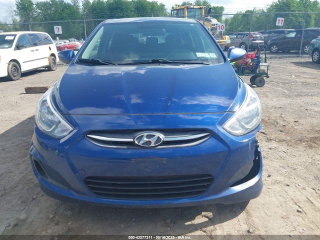 KMHCT5AE8HU312157 Hyundai ACCENT SE