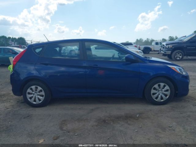 KMHCT5AE8HU312157 Hyundai ACCENT SE