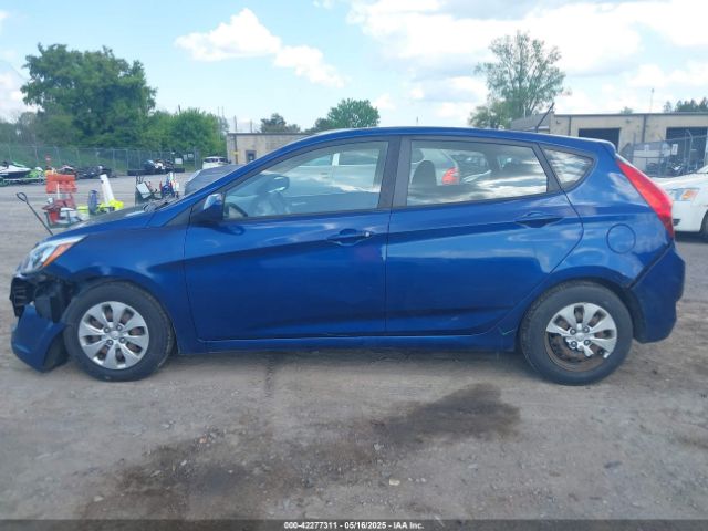 KMHCT5AE8HU312157 Hyundai ACCENT SE