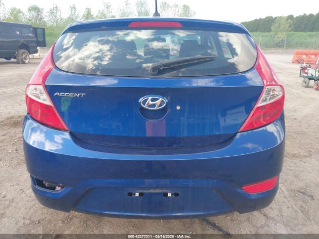 KMHCT5AE8HU312157 Hyundai ACCENT SE