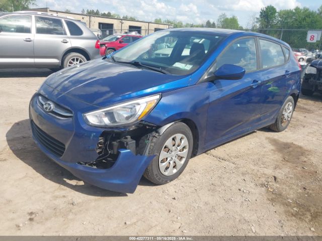 KMHCT5AE8HU312157 Hyundai ACCENT SE