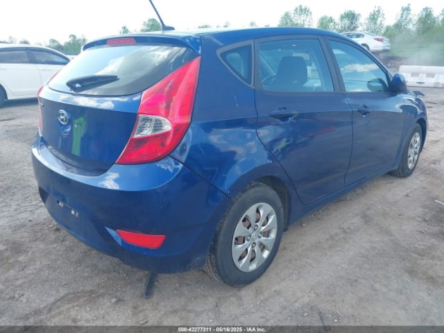 KMHCT5AE8HU312157 Hyundai ACCENT SE