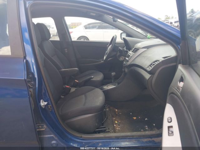 KMHCT5AE8HU312157 Hyundai ACCENT SE