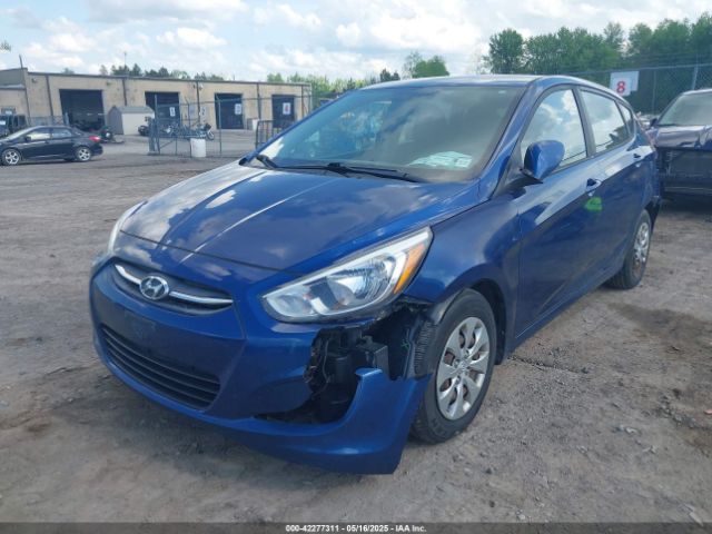 KMHCT5AE8HU312157 Hyundai ACCENT SE