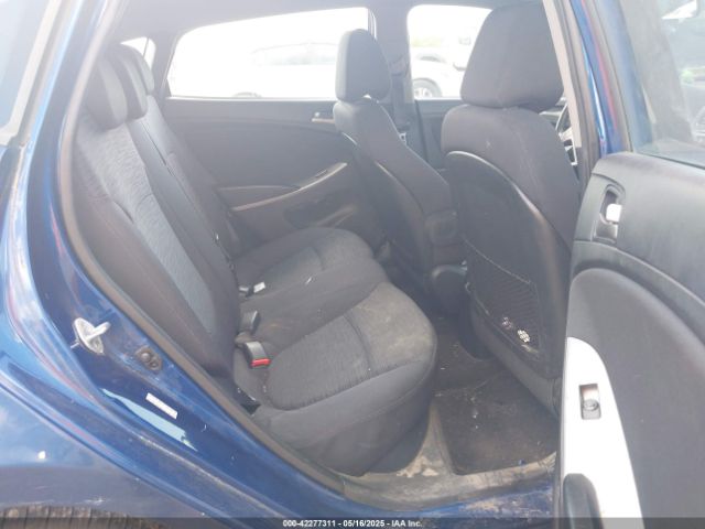 KMHCT5AE8HU312157 Hyundai ACCENT SE