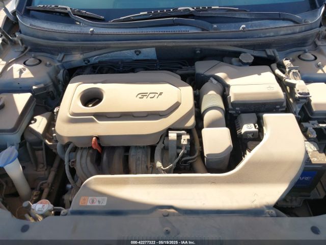 5NPE24AF7GH269393 Hyundai SONATA SE