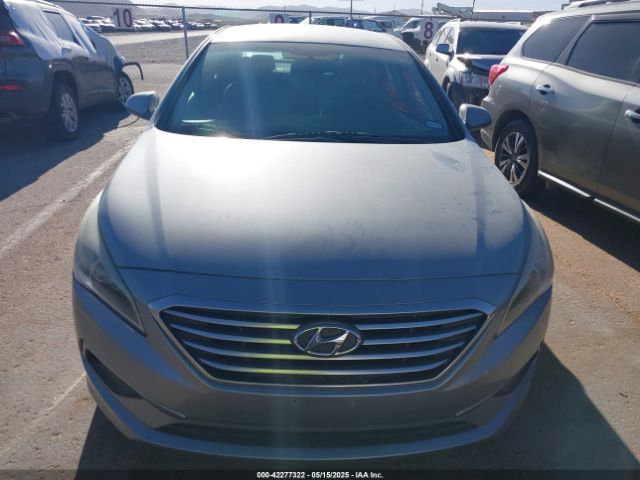 5NPE24AF7GH269393 Hyundai SONATA SE