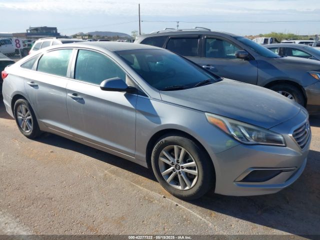 5NPE24AF7GH269393 Hyundai SONATA SE