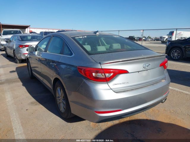5NPE24AF7GH269393 Hyundai SONATA SE