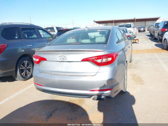 5NPE24AF7GH269393 Hyundai SONATA SE