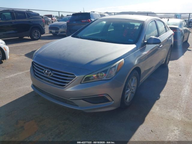 5NPE24AF7GH269393 Hyundai SONATA SE