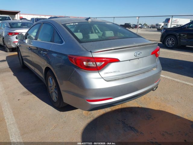 5NPE24AF7GH269393 Hyundai SONATA SE