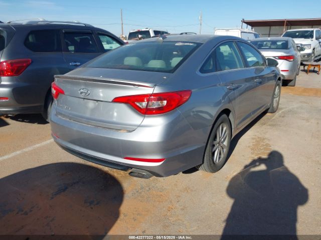 5NPE24AF7GH269393 Hyundai SONATA SE