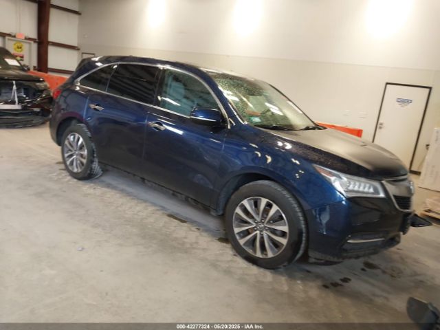 2016 ACURA MDX 5FRYD4H45GB018784 Photo 0