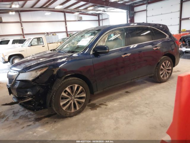 2016 ACURA MDX 5FRYD4H45GB018784 Photo 1