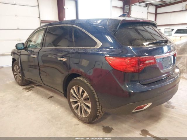 2016 ACURA MDX 5FRYD4H45GB018784 Photo 2