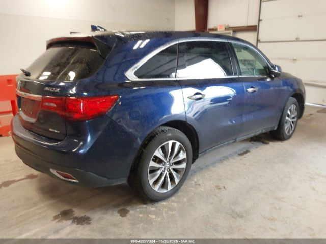2016 ACURA MDX 5FRYD4H45GB018784 Photo 3