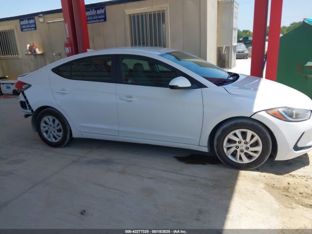 5NPD74LF6HH085347 Hyundai ELANTRA SE