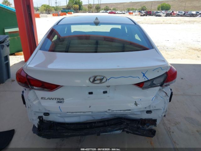5NPD74LF6HH085347 Hyundai ELANTRA SE