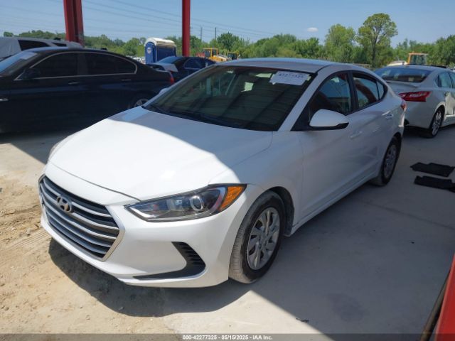 5NPD74LF6HH085347 Hyundai ELANTRA SE
