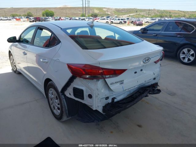 5NPD74LF6HH085347 Hyundai ELANTRA SE