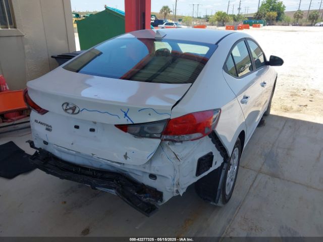 5NPD74LF6HH085347 Hyundai ELANTRA SE