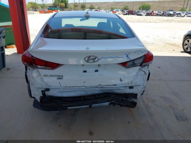 5NPD74LF6HH085347 Hyundai ELANTRA SE