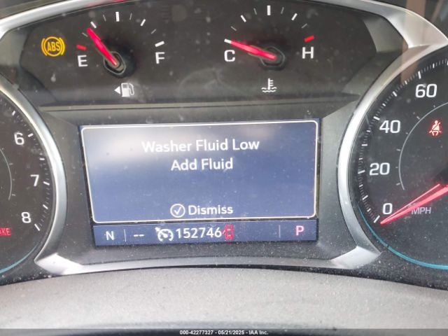 2GNAXNEV6L6157326 Chevrolet Equinox Fwd Premier 1.5l Turbo