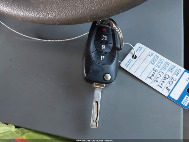 1G1BC5SM5J7152872 Chevrolet Cruze Ls Auto