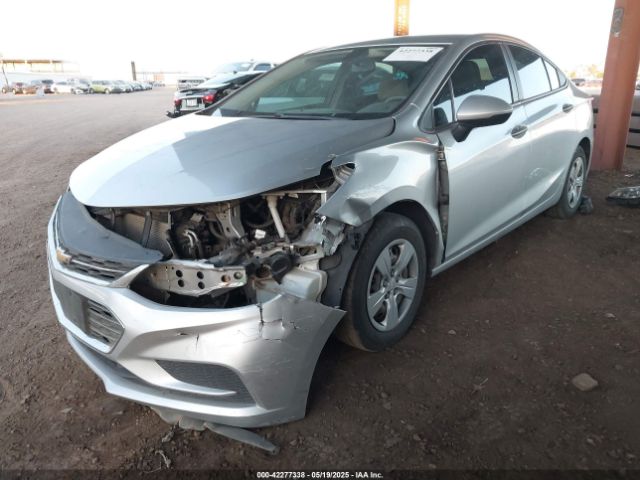 1G1BC5SM5J7152872 Chevrolet Cruze Ls Auto