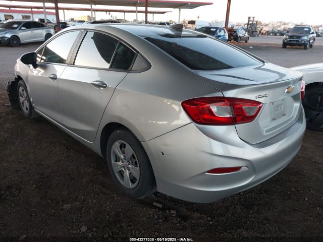 1G1BC5SM5J7152872 Chevrolet Cruze Ls Auto