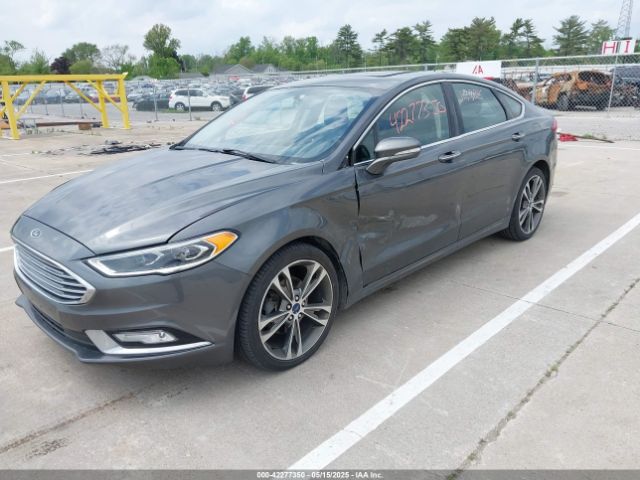 2017 FORD FUSION 3FA6P0D93HR261526 Photo 1