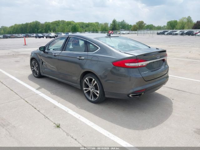 2017 FORD FUSION 3FA6P0D93HR261526 Photo 2