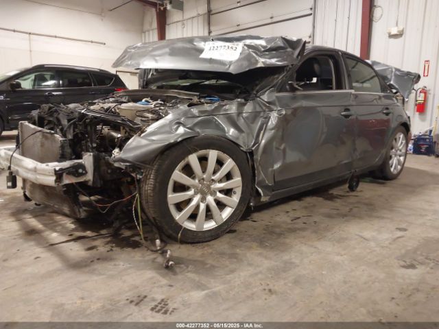 2013 AUDI A4 WAUBFAFL9DN019523 Photo 1
