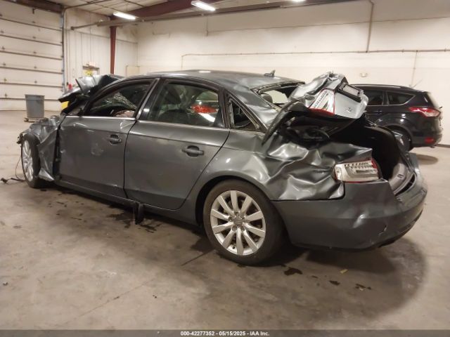 2013 AUDI A4 WAUBFAFL9DN019523 Photo 2